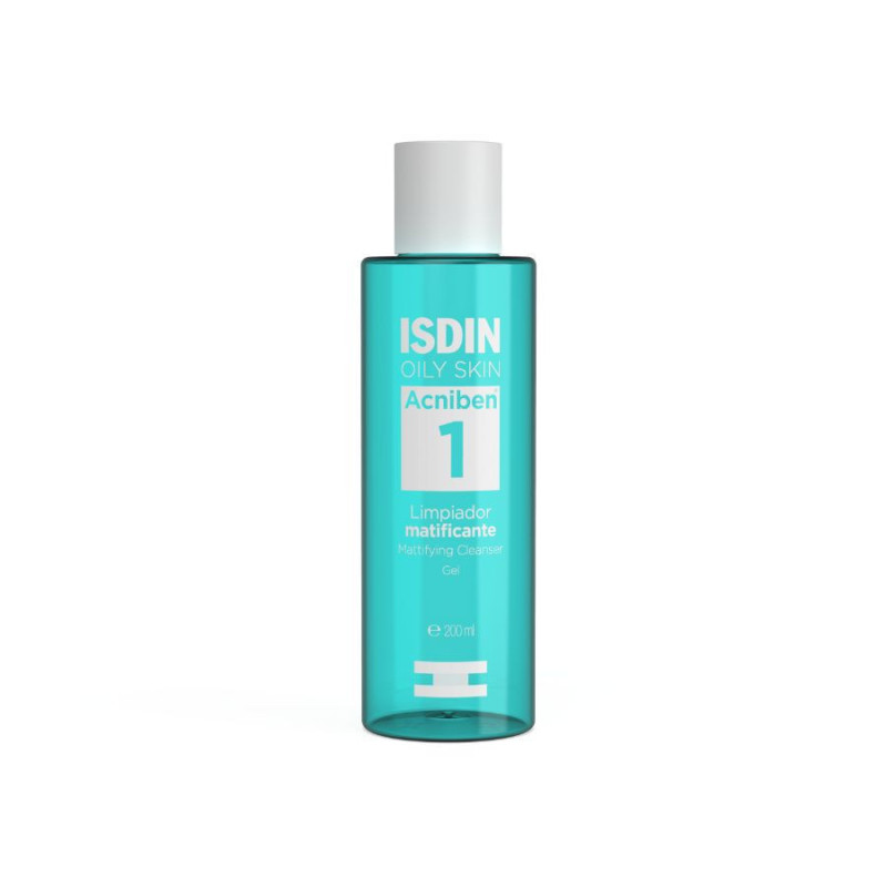 ISDIN OILY SKIN ACNIBEN LIMPIADOR PURIFICANTE ESPUMA 1 FRASCO 150 ml