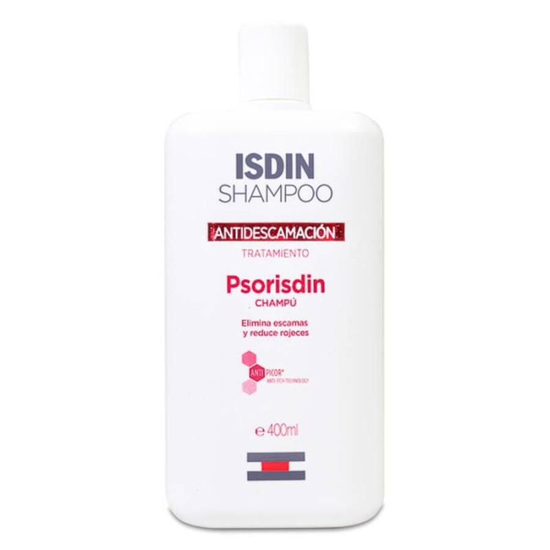 ISDIN SHAMPOO ANTIDESCAMACION PSORISDIN 1 ENVASE 400 ml