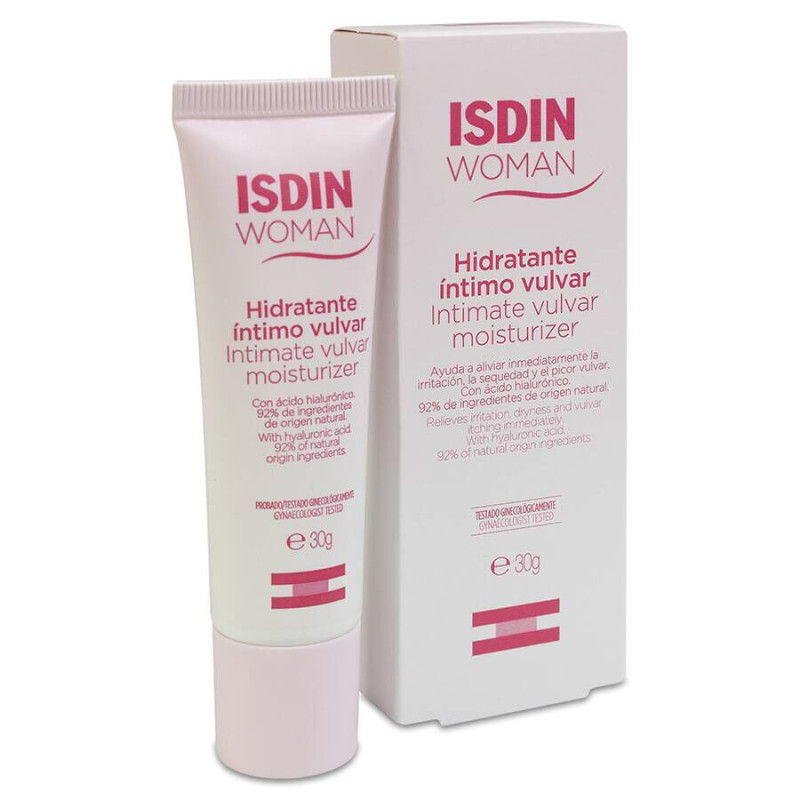 ISDIN WOMAN HIDRATANTE INTIMO VULVAR 1 TUBO 30 g