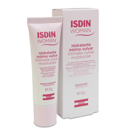 ISDIN WOMAN HIDRATANTE INTIMO VULVAR 1 TUBO 30 g