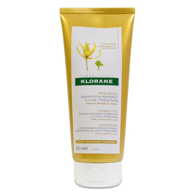 KLORANE BLEUET DESMAQUILLANTE DE OJOS AL ACIANO 2 ENVASES 200 ML