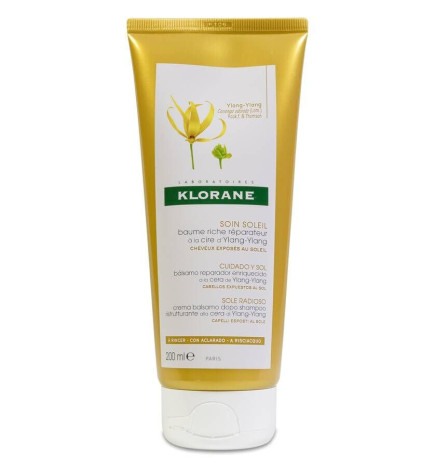 KLORANE BLEUET DESMAQUILLANTE DE OJOS AL ACIANO 2 ENVASES 200 ML