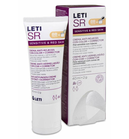 LA DOCTORA CREMA ANTI  ROJECES SPF15