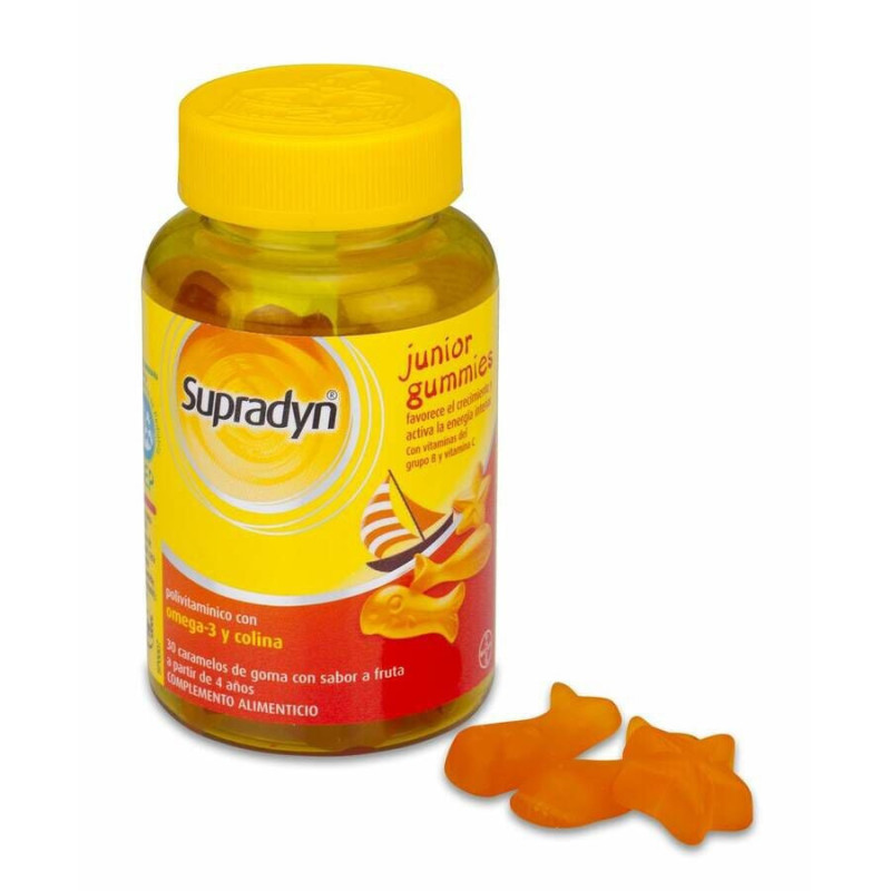 LA DOCTORA DHA JUNIOR 45 GOMINOLAS