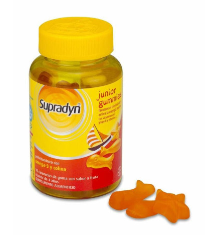 LA DOCTORA DHA JUNIOR 45 GOMINOLAS