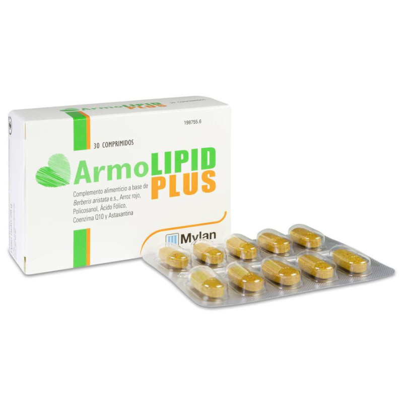 ARMOLIPID PLUS 30 COMPRIMIDOS