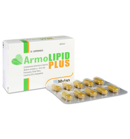 ARMOLIPID PLUS 30 COMPRIMIDOS