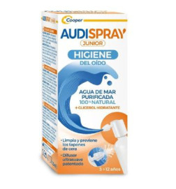 AUDISPRAY JUNIOR SOLUCION LIMPIEZA OIDOS 1 ENVASE 25 ML