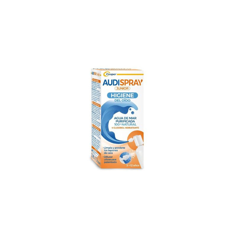 AUDISPRAY JUNIOR SOLUCION LIMPIEZA OIDOS 1 ENVASE 25 ML