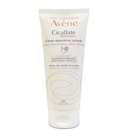 AVENE CICALFATE CREMA REPARADORA EFECTO BARRERA CREMA DE MANOS 1 ENVASE 100 ML