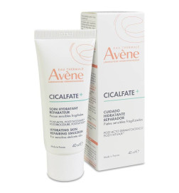 AVENE CICALFATE+ SPF 50+ CREMA REPARADORA MULTIPROTECTORA 1 ENVASE 40 ML