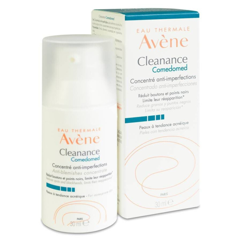 AVENE CLEANANCE COMEDOMED CONCENTRADO ANTIIMPERFECCIONES 1 ENVASE 30 ml