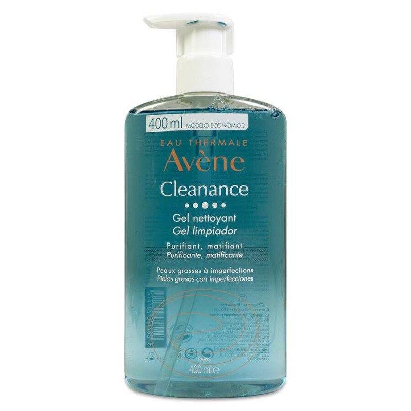 AVENE CLEANANCE GEL LIMPIADOR 1 ENVASE 400 ML