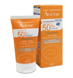 AVENE CLEANANCE SOLAR SPF 50+ MUY ALTA PROTECCION 1 TUBO 50 ML