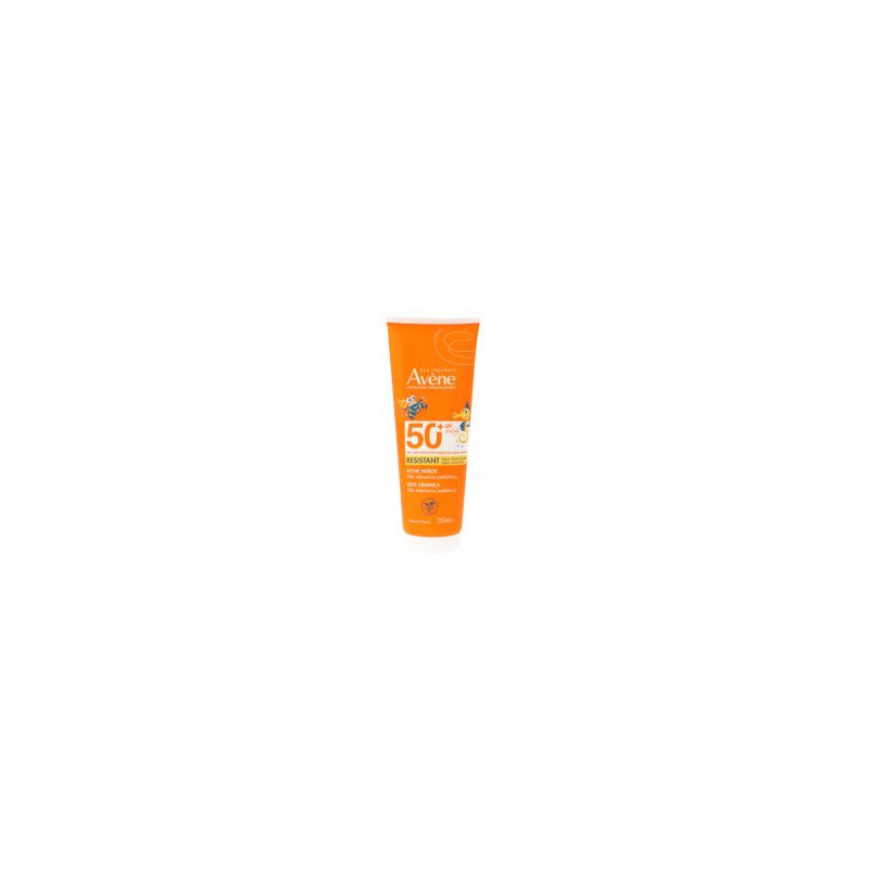 AVENE LECHE NIÑOS SPF50+ MUY ALTA PROTECCION 1 ENVASE 250 ML
