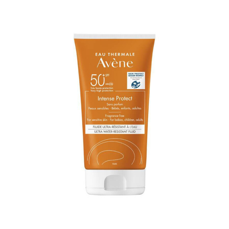 AVENE MUY ALTA PROTECCION INTENSE PROTECT FLUIDO ULTRA PROTECCION SPF 50+ 1 TUBO 150 ML