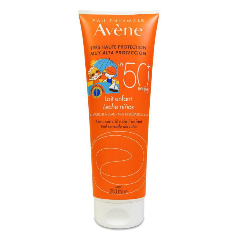 AVENE SPF 50+ LECHE MUY ALTA PROTECCION 1 ENVASE 250 ML
