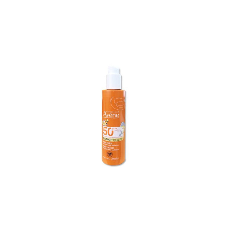 AVENE SPRAY NIÑOS SPF50+ MUY ALTA PROTECCION 1 ENVASE 200 ML