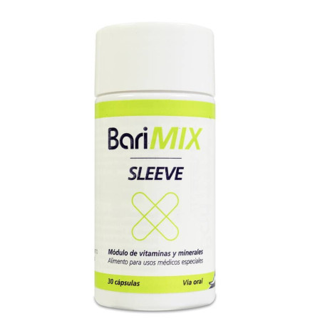 BARIMIX SLEEVE 30 CAPSULAS