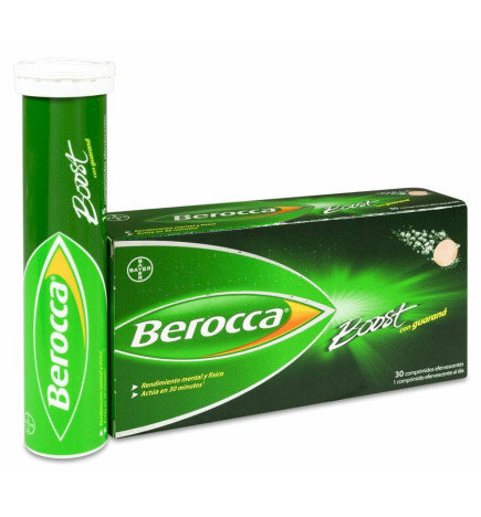 BEROCCA BOOST 30 COMPRIMIDOS EFERVESCENTES