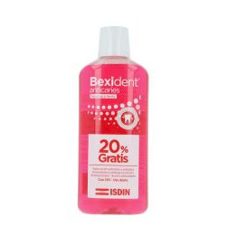 BEXIDENT ANTICARIES COLUTORIO 1 ENVASE 500 ML