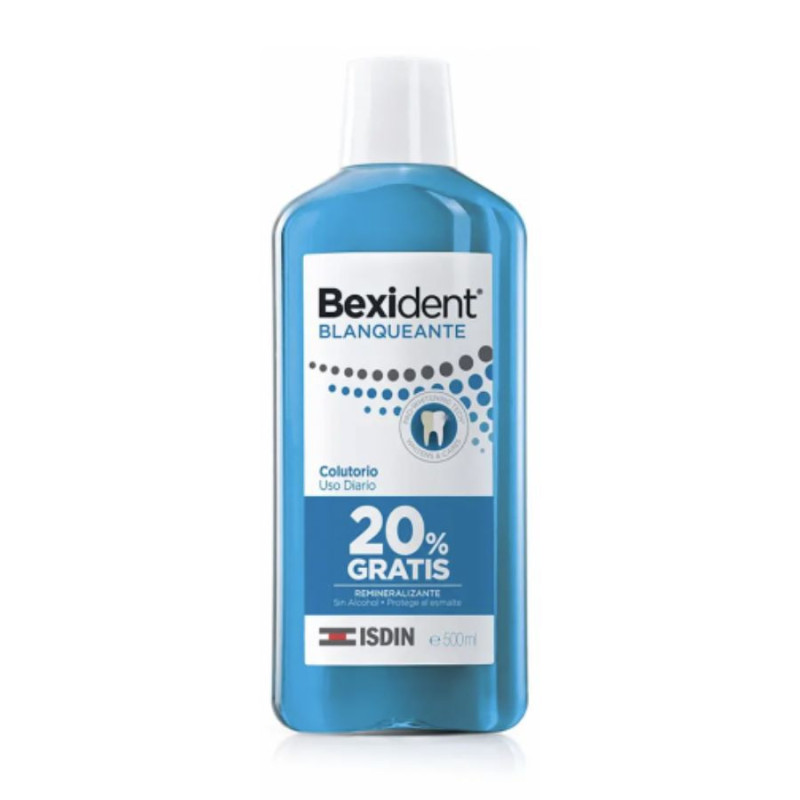 BEXIDENT BLANQUEANTE COLUTORIO 1 ENVASE 500 ML