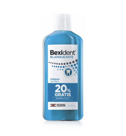 BEXIDENT BLANQUEANTE COLUTORIO 1 ENVASE 500 ML