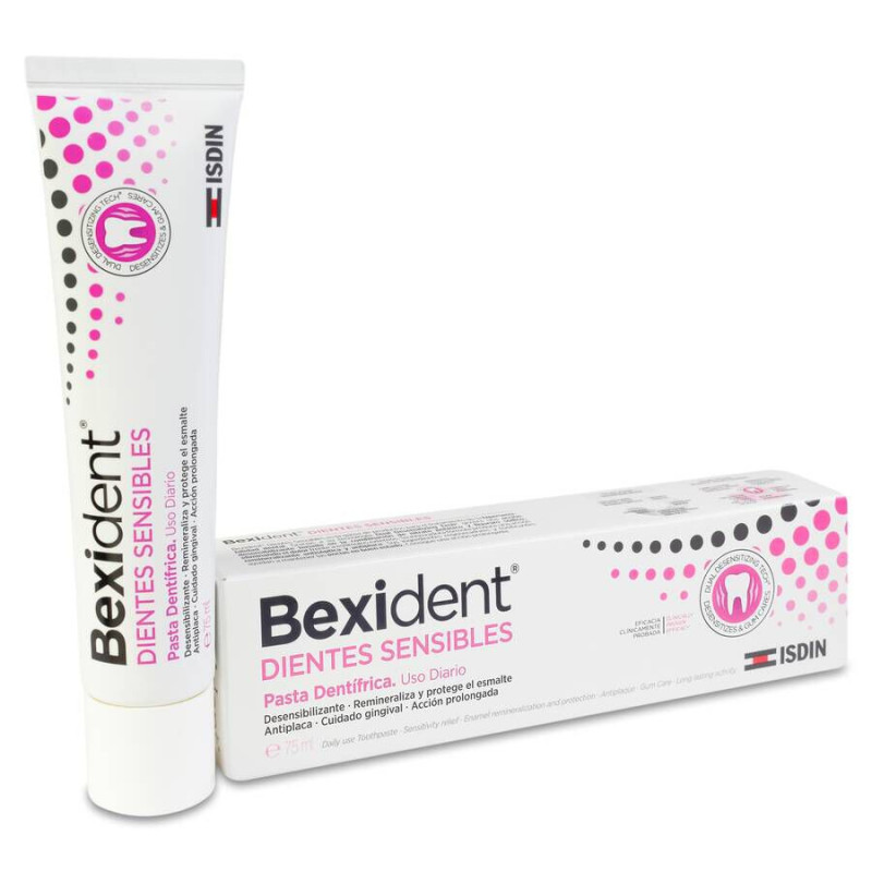 BEXIDENT DIENTES SENSIBLES PASTA DENTIFRICA 1 TUBO 75 ML