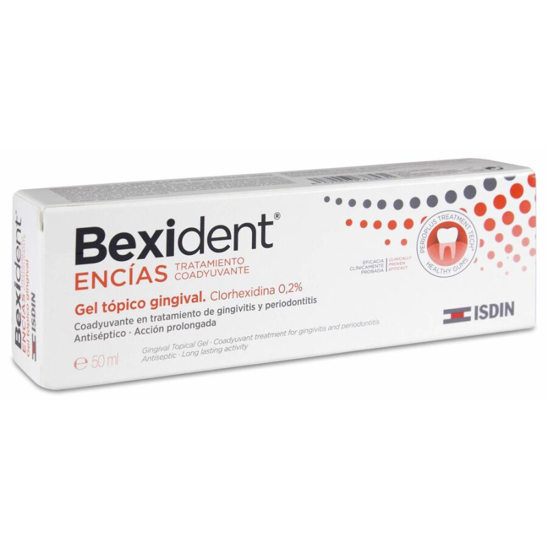 BEXIDENT ENCIAS TRATAMIENTO COADYUVANTE GEL TOPICO MUCOADHESIVO 1 ENVASE 50 ml