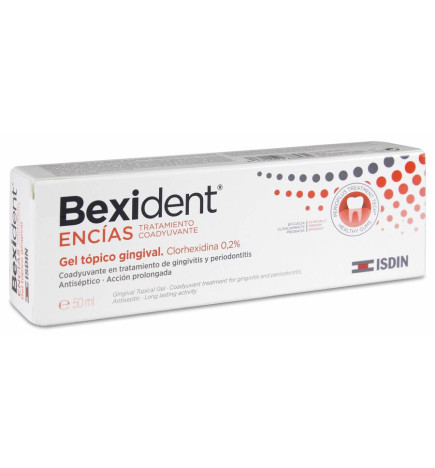 BEXIDENT ENCIAS TRATAMIENTO COADYUVANTE GEL TOPICO MUCOADHESIVO 1 ENVASE 50 ml