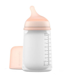 BIBERON ANTICOLICO T SILICONA SUAVINEX M 270 ML