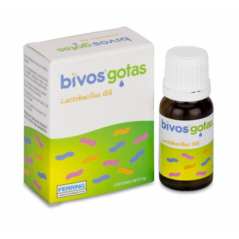 BIVOS GOTAS LACTOBACILLUS RHAMNOSUS GG 1 FRASCO 8 ML