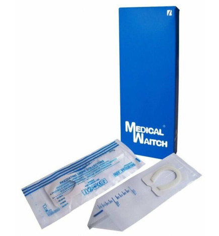 BOLSAS RECOGIDA ORINA PEDIATRICA ESTERIL MEDICAL WAITCH 12 BOLSAS