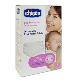 BRAGA POSTPARTO CHICCO MAMMY 4 UNIDADES TALLA 3