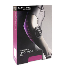 BRAZALETE EPICONDILITIS FARMALASTIC ADVANCE TECH 1 UNIDAD TALLA UNICA