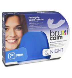 BRUXICALM NIGHT PROTECTOR BUCAL ANTIBRUXISMO 1 UNIDAD
