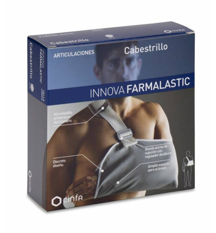 CABESTRILLO SOPORTE FARMALASTIC COMPRESSION TECH 1 UNIDAD