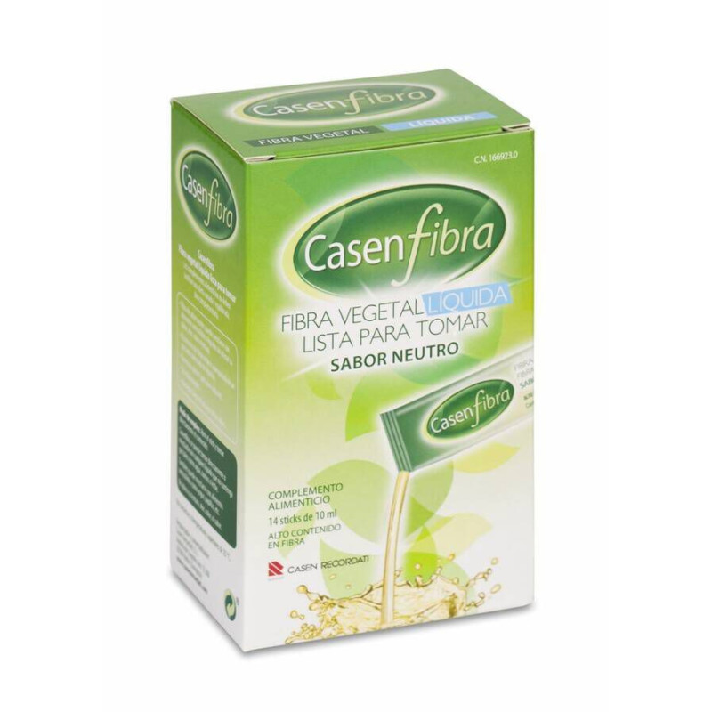 CASENFIBRA FIBRA VEGETAL LIQUIDA 14 SOBRES 10 ML