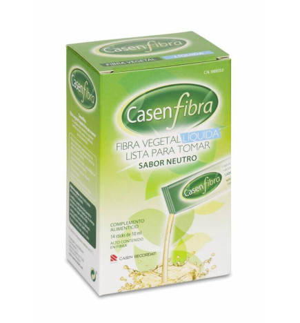 CASENFIBRA FIBRA VEGETAL LIQUIDA 14 SOBRES 10 ML