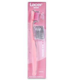 CEPILLO DENTAL ADULTO LACER EXTRASUAVE 1 UNIDAD