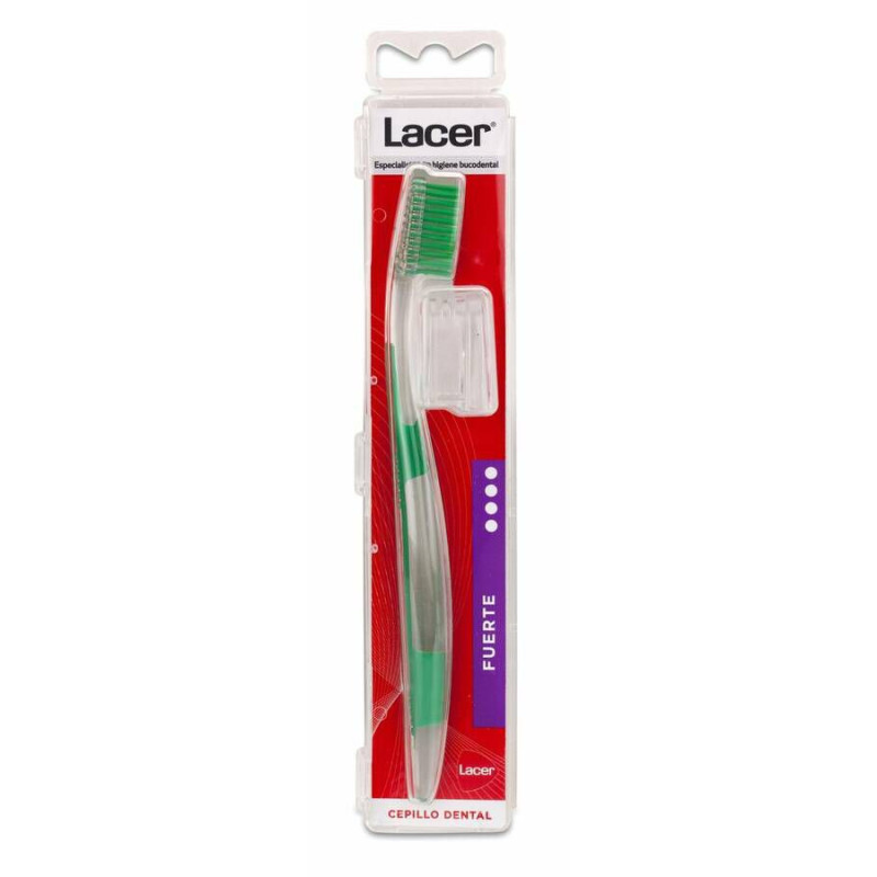 CEPILLO DENTAL ADULTO LACER FUERTE 1 UNIDAD