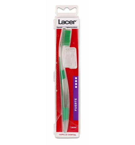 CEPILLO DENTAL ADULTO LACER FUERTE 1 UNIDAD