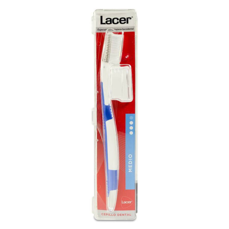 CEPILLO DENTAL ADULTO LACER MEDIO 1 UNIDAD