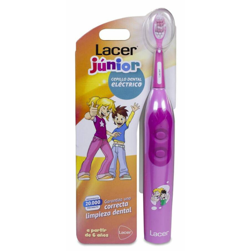 CEPILLO DENTAL INFANTIL LACER JUNIOR VENTOSA 1 UNIDAD