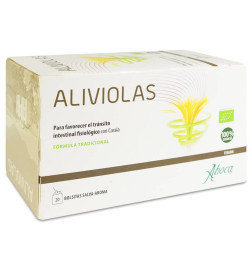 ALIVIOLAS BIO TISANA 20 FILTROS 22 G