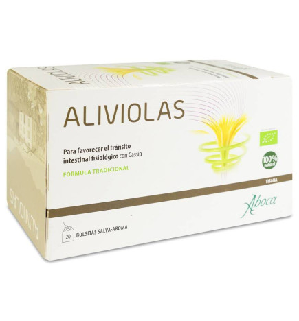 ALIVIOLAS BIO TISANA 20 FILTROS 22 G