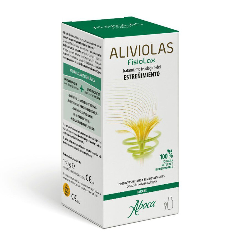 ALIVIOLAS FISIOLAX 1 FRASCO 180 G