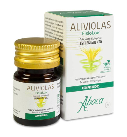 ALIVIOLAS FISIOLAX 27 COMPRIMIDOS