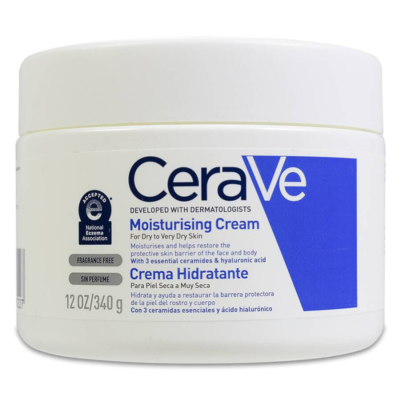 CERAVE CREMA HIDRATANTE INTENSIVA 1 BOTE 340 G