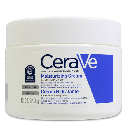 CERAVE CREMA HIDRATANTE INTENSIVA 1 BOTE 340 G